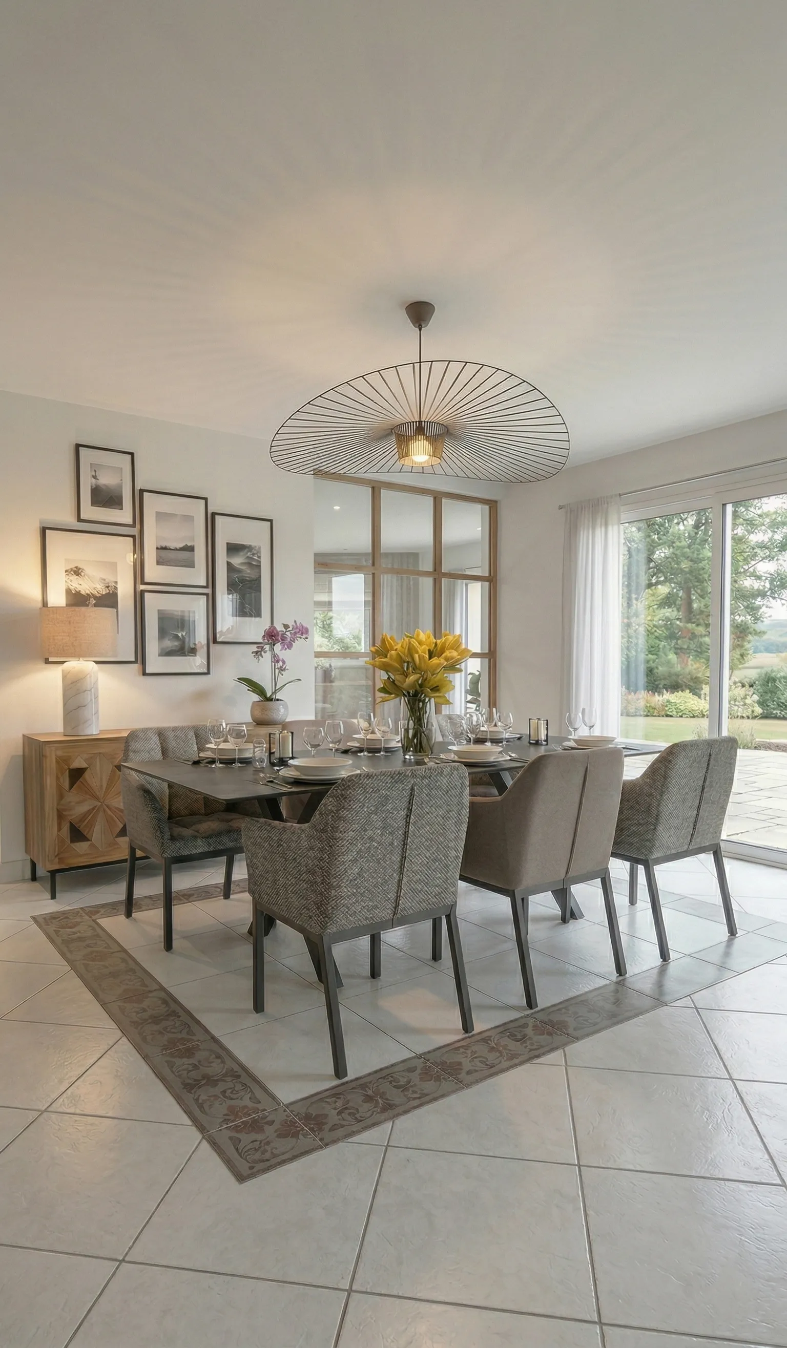Projet Barrière - Projet habitat particulier à Mortagne sur sèvre, en Vendée, proche de la Roche sur yon et Bressuire.
Architecture intérieur et décoration dans un salon salle à manger avec choix des matériaux et mobiliers
Alexandre Cousseau architecte d'intérieur à Redon Pays de la Loire