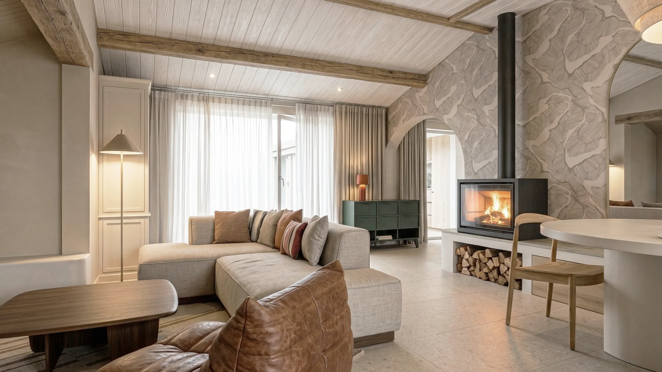 Projet Berma - Projet habitat particulier à Brétignolles sur mer proche des Sables d'Olonnes en Vendée. Rénovation d'une maison secondaire. Alexandre Cousseau architecte d'intérieur à Redon Pays de la Loire