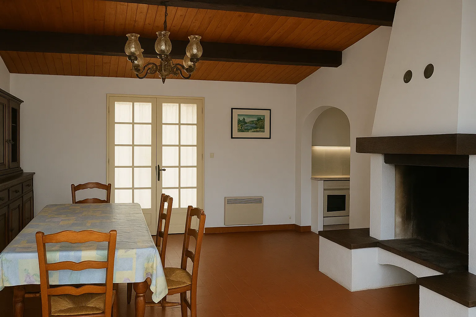 Projet Berma - Projet habitat particulier à Brétignolles sur mer proche des Sables d'Olonnes en Vendée. Rénovation d'une maison secondaire. Alexandre Cousseau architecte d'intérieur à Redon Pays de la Loire