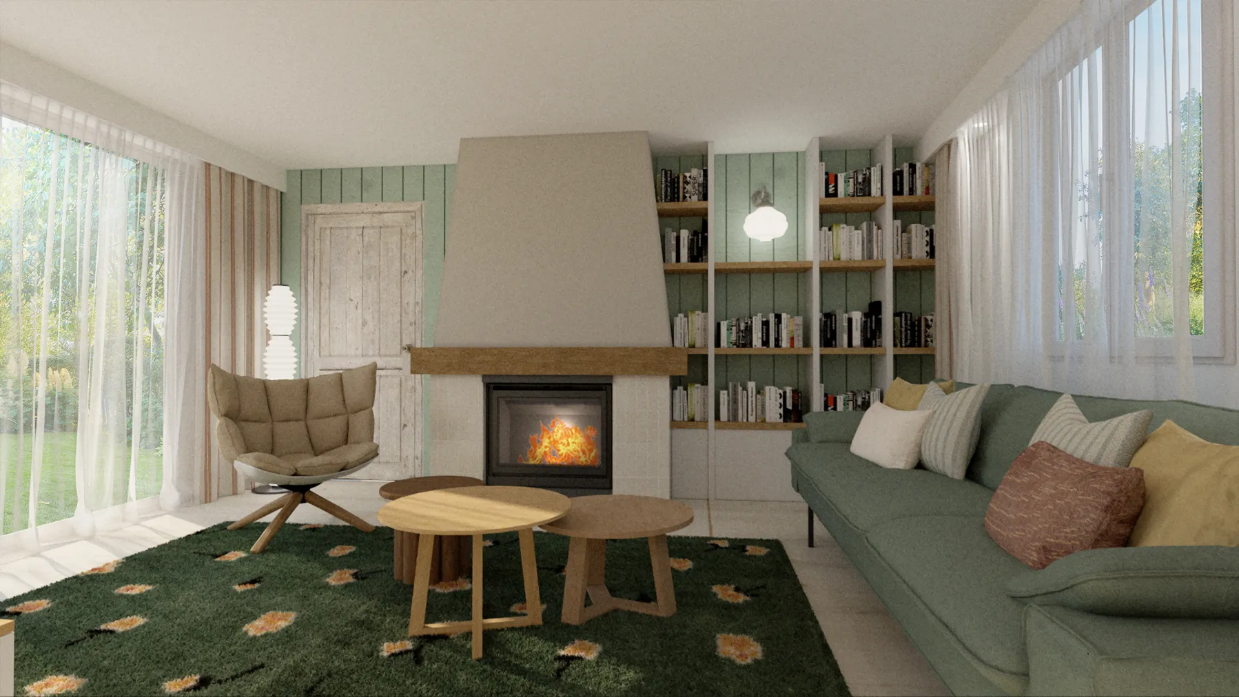 Projet Boineau - Projet particulier habitat à Piriac sur Mer en Loire Atlantique proche de Guérande. 
Décoration intérieur en bord de mer et réaménagement de la pièce de vie. Alexandre Cousseau architecte d'intérieur à Redon en Pays de la Loire