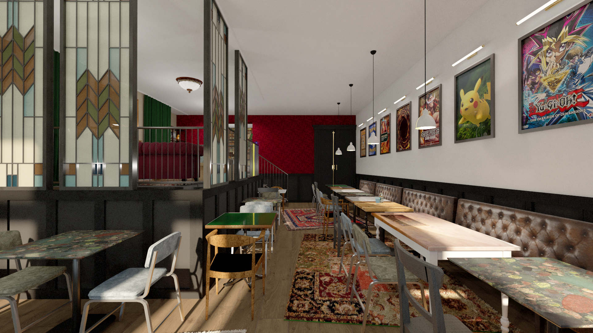 Projet Coin des Barons - Projet professionnel Retail à Bordeaux en Gironde, proche de Mérignac et bassin d'arcachon. Etude et conception d'une identité visuelle pour une boutique locale. Le travail de la gestion des flux, de valorisation de l’offre ainsi que de l’esthétique du point de vente permet l’augmentation du chiffre d’affaires.  Alexandre Cousseau architecte d'intérieur Pays de la Loire
