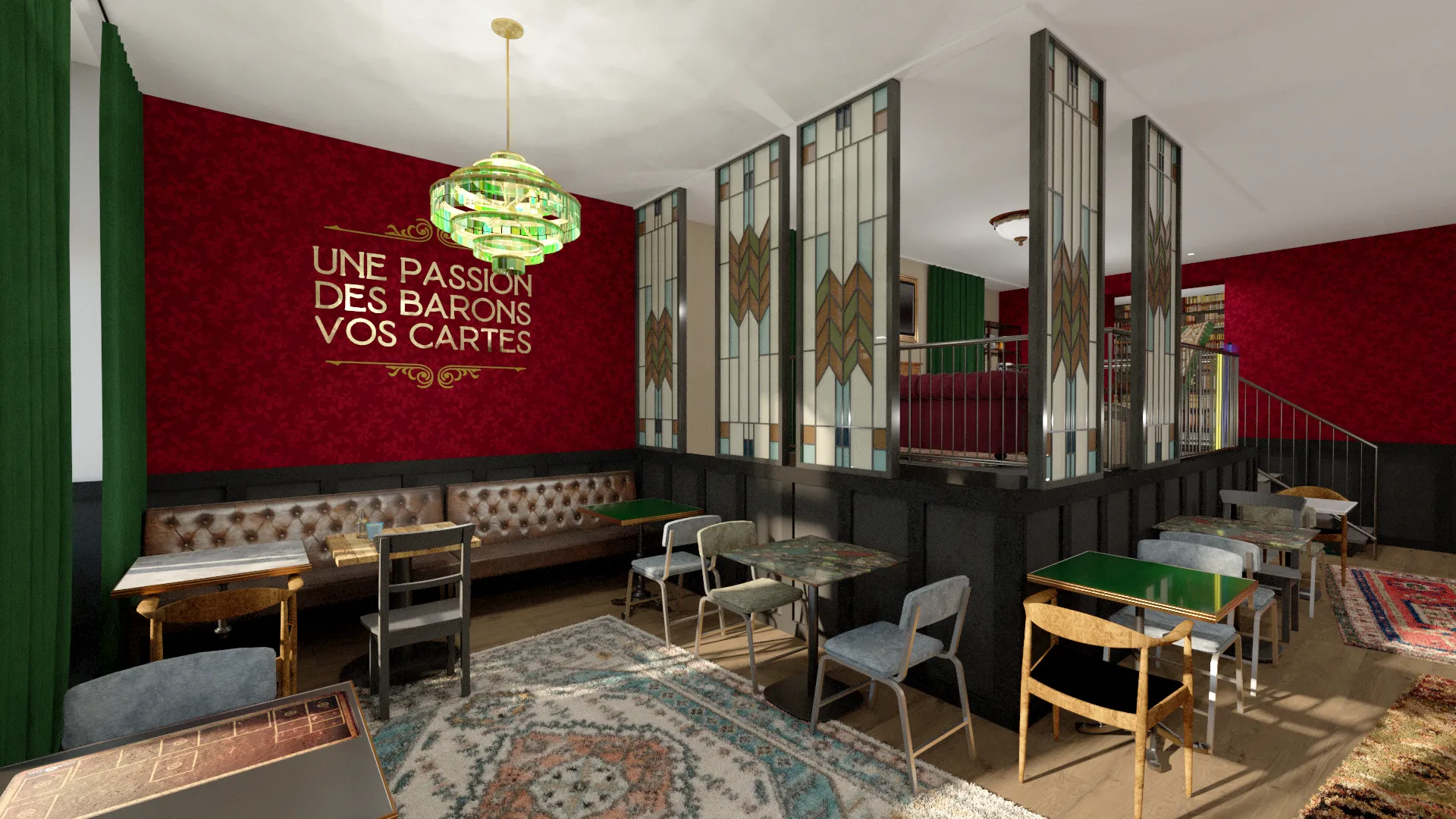 Projet Coin des Barons - Projet professionnel commerce à Bordeaux en Gironde, proche de Mérignac et bassin d'arcachon.
Etude et conception d'une identité visuelle pour une boutique locale. Le travail de la gestion des flux, de valorisation de l’offre ainsi que de l’esthétique du point de vente permet l’augmentation du chiffre d’affaires. 
Alexandre Cousseau architecte d'intérieur à Redon Pays de la Loire