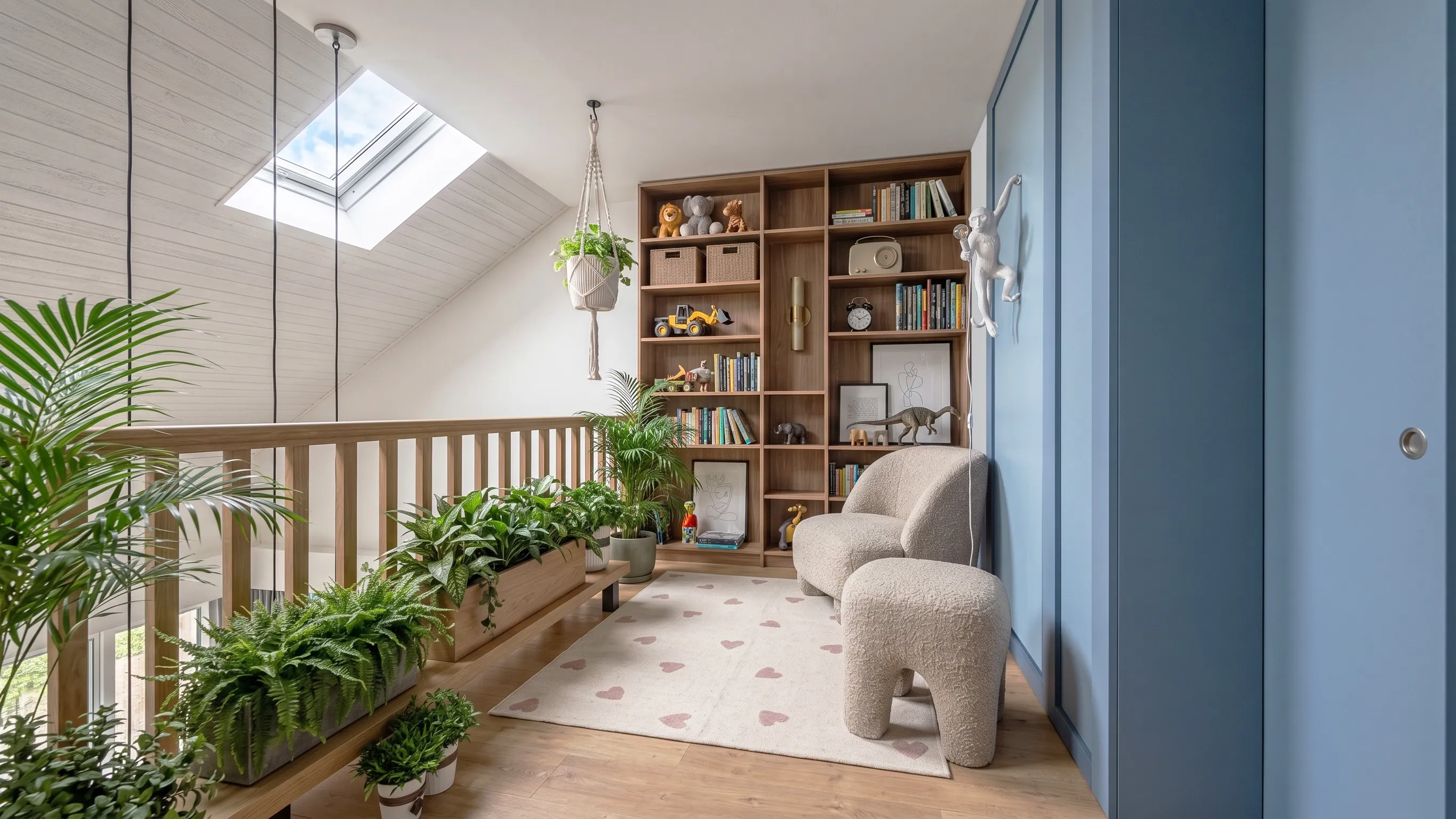 Aménagement d’un appartement à Saint Nazaire :  Conception et décoration des espaces, agencement sur mesure, création d'ambiances colorées. Alexandre Cousseau, Architecte d’intérieur à Redon.