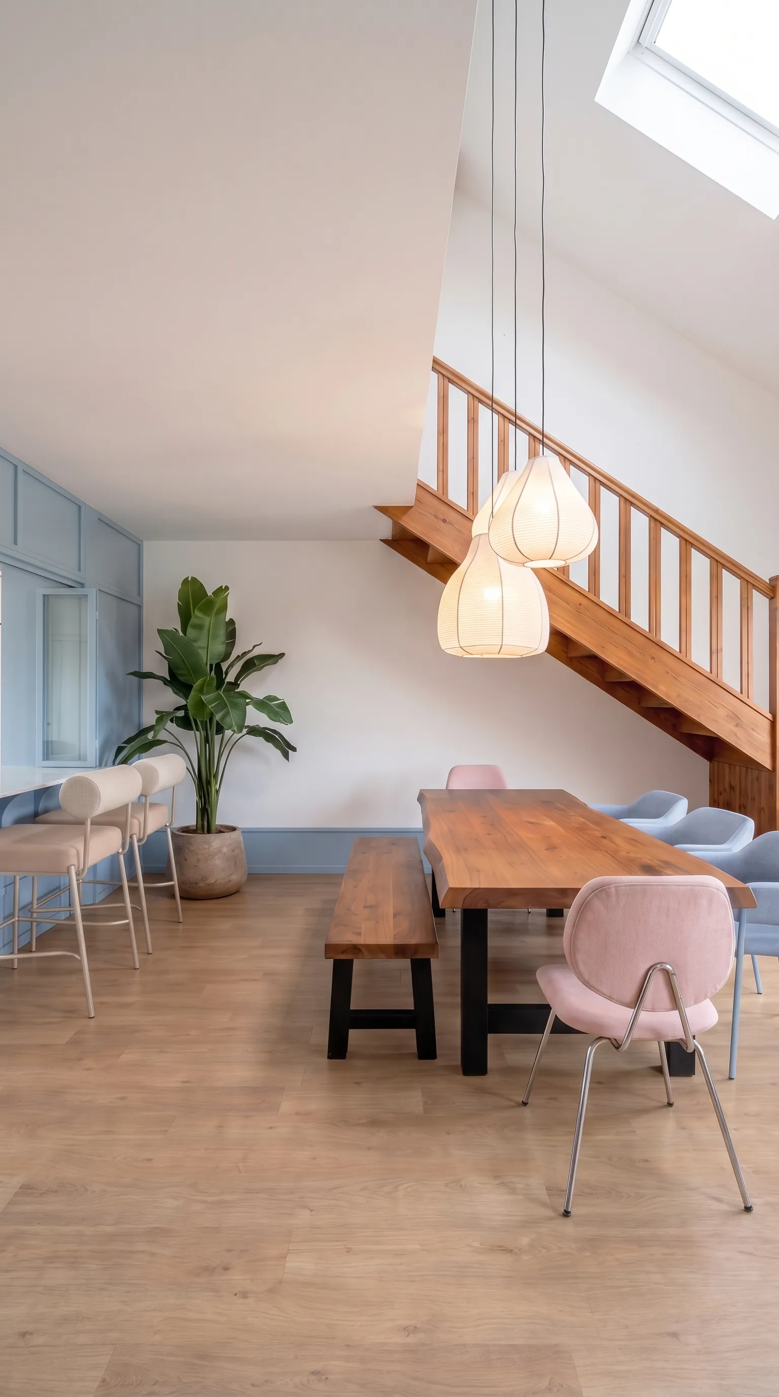 Aménagement d’un appartement à Saint Nazaire :  Conception et décoration des espaces, agencement sur mesure, création d'ambiances colorées. Alexandre Cousseau, Architecte d’intérieur à Redon.