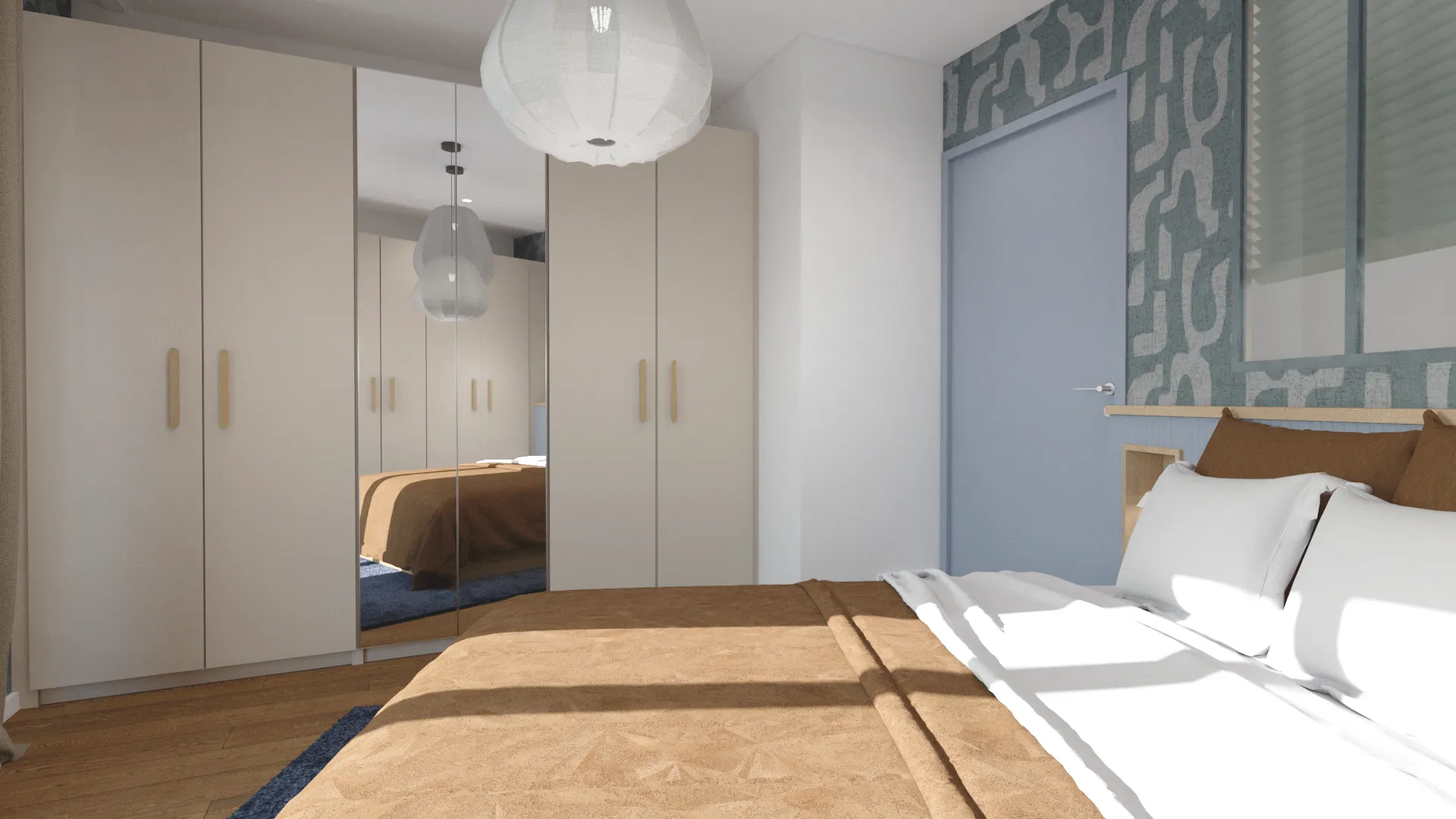 Projet Bodien - Projet particulier habitat Limerzel dans le Morbihan proche de Vannes. 
Aménagement d'une extension pour création d'une suite parentale. Alexandre Cousseau architecte d'intérieur à Redon en Pays de la Loire