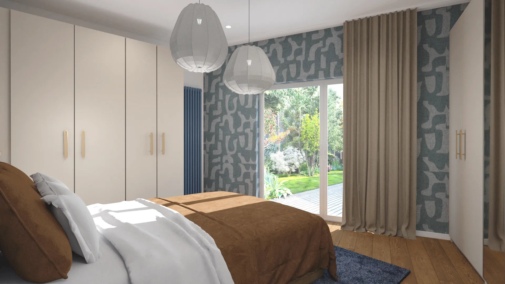 Projet Bodien - Projet particulier habitat Limerzel dans le Morbihan proche de Vannes. 
Aménagement d'une extension pour création d'une suite parentale. Alexandre Cousseau architecte d'intérieur à Redon en Pays de la Loire