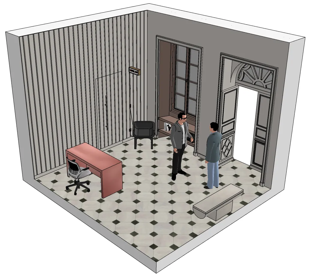 Rendez-vous de première rencontre et déplacement pour votre projet d'architecture intérieur - Alexandre Cousseau