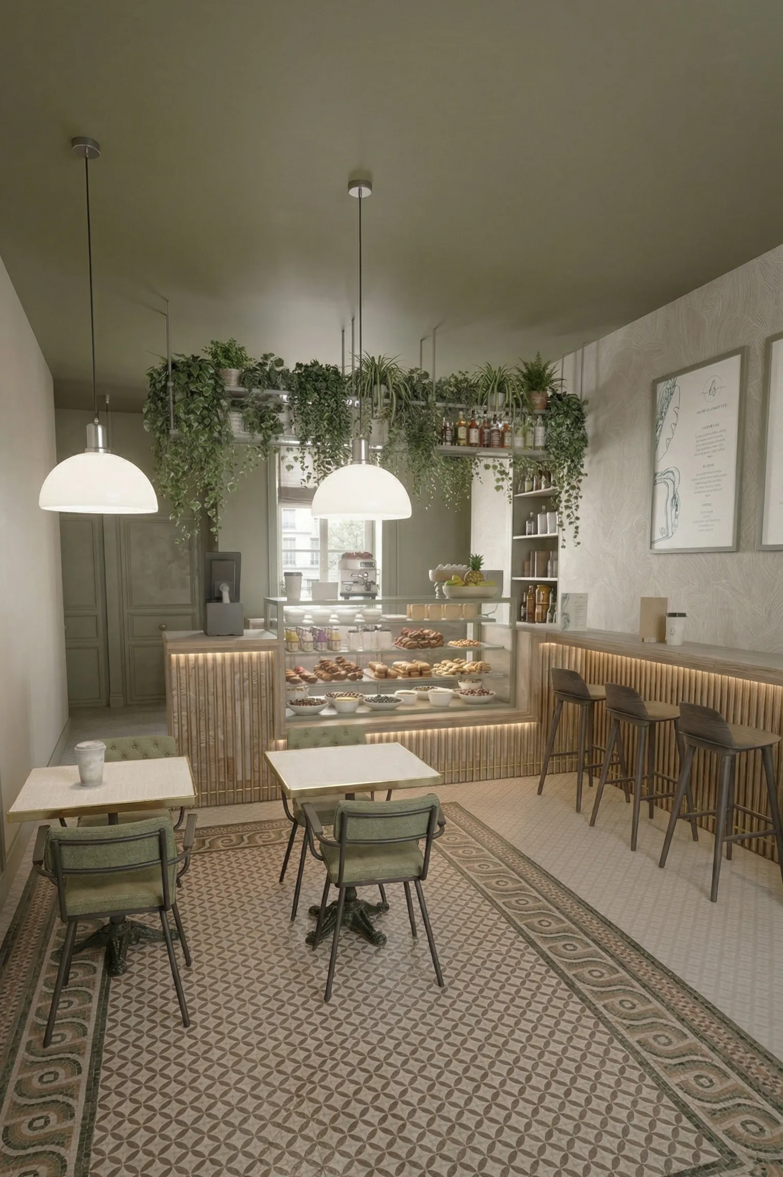 Projet Restaurant LS - Projet professionnel d'un restaurant haut de gamme à Laval en Mayenne, proche de Angers. Réalisation d'une charte graphique et d'une identité commerciale pour une chaine de restauration. Planche d'ambiance et visuels 3d. Alexandre Cousseau architecte d'intérieur à Redon Pays de la Loire